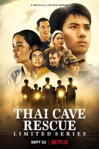 Постер к сериалу "Спасение из тайской пещеры"