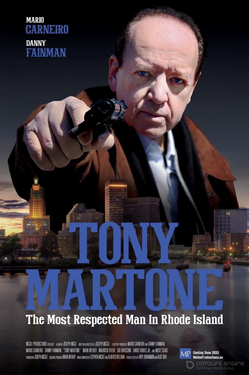 Постер к фильму "Тони Мартоне"