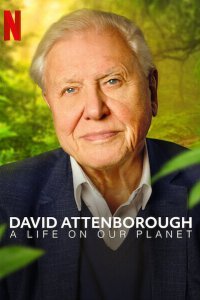 Постер к фильму "Дэвид Аттенборо: Жизнь на нашей планете"