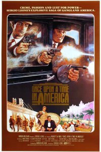 Постер к фильму "Однажды в Америке"